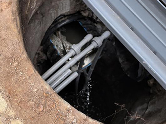 大禹電子小型多普勒流量計實時監(jiān)測管道內的流量變化